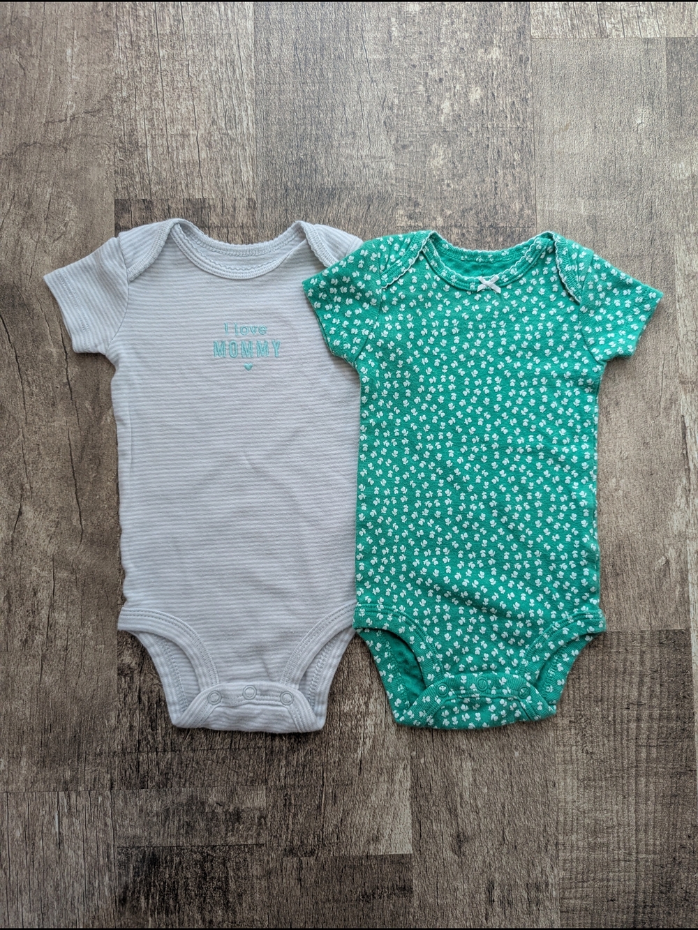 Baby Girl Carter's Bodysuits